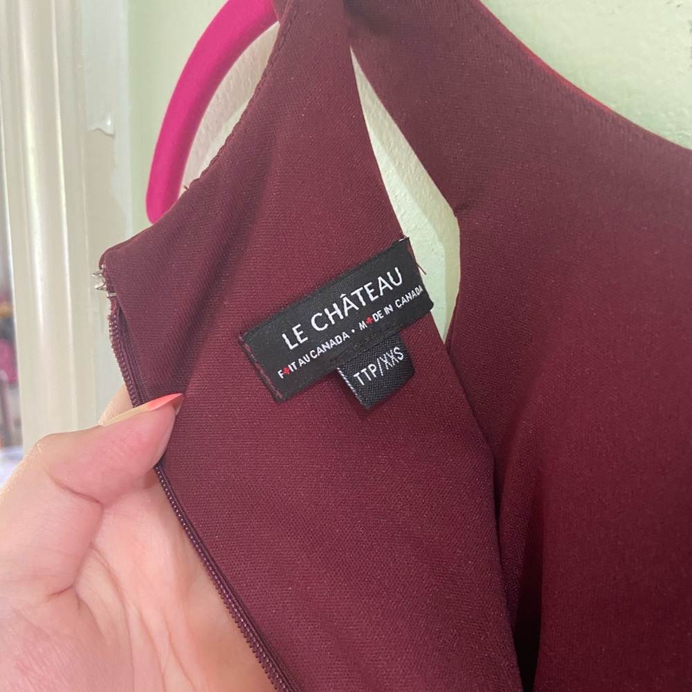 5/$30 XXS Lê chateau formal dress ❤️❤️